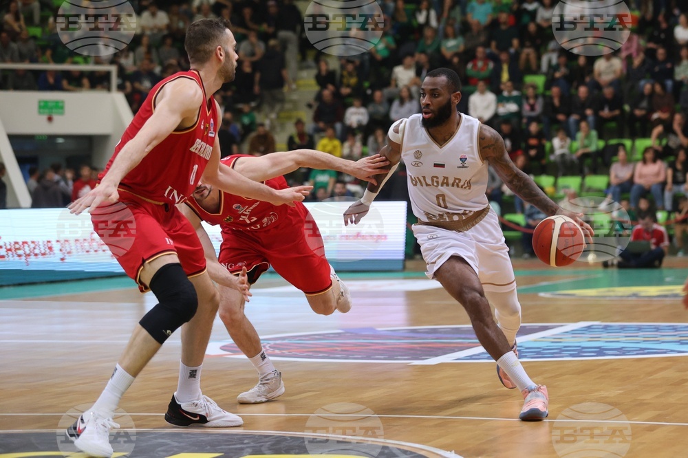 Ботевград - ЕвроБаскет 2025 - квалификационна среща - България - Германия