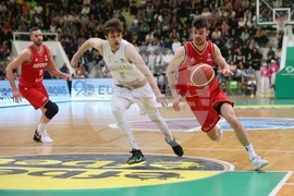 Ботевград - ЕвроБаскет 2025 - квалификационна среща - България - Германия