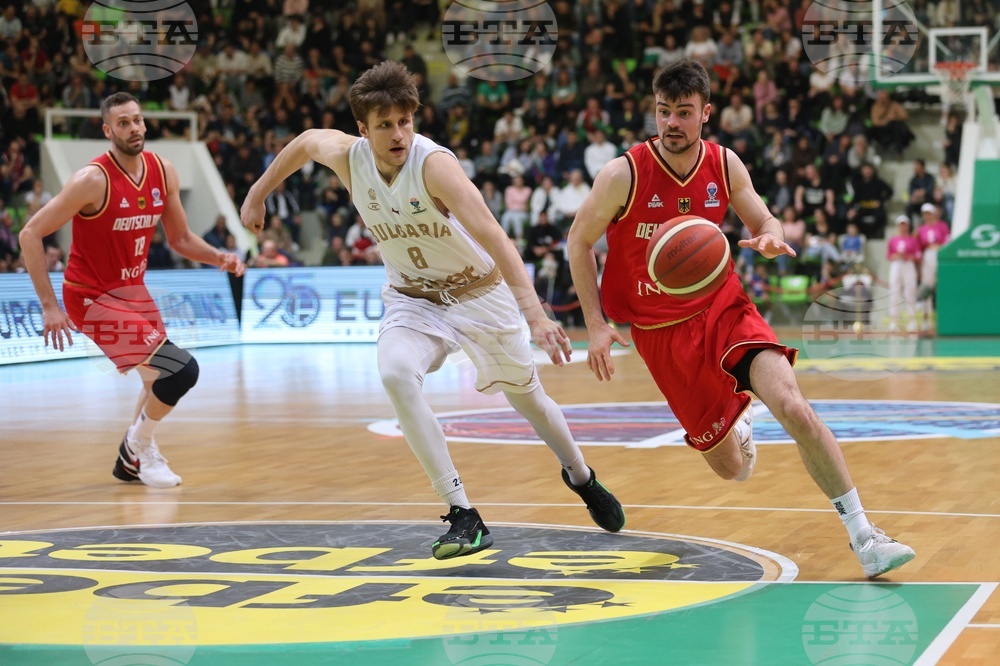 Ботевград - ЕвроБаскет 2025 - квалификационна среща - България - Германия