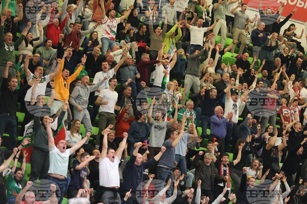 Ботевград - ЕвроБаскет 2025 - квалификационна среща - България - Германия