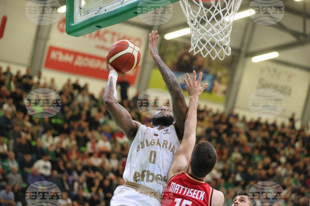 Ботевград - ЕвроБаскет 2025 - квалификационна среща - България - Германия