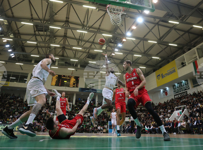 Ботевград - ЕвроБаскет 2025 - квалификационна среща - България - Германия