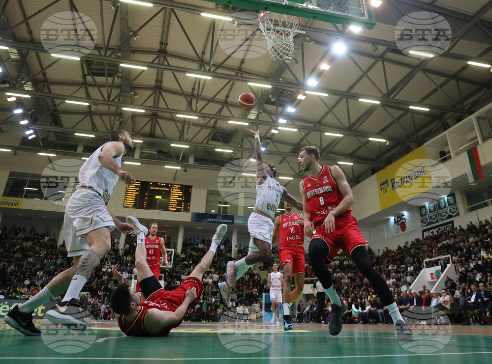 Ботевград - ЕвроБаскет 2025 - квалификационна среща - България - Германия