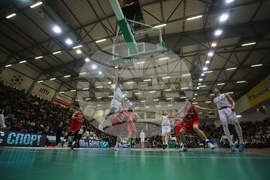 Ботевград - ЕвроБаскет 2025 - квалификационна среща - България - Германия