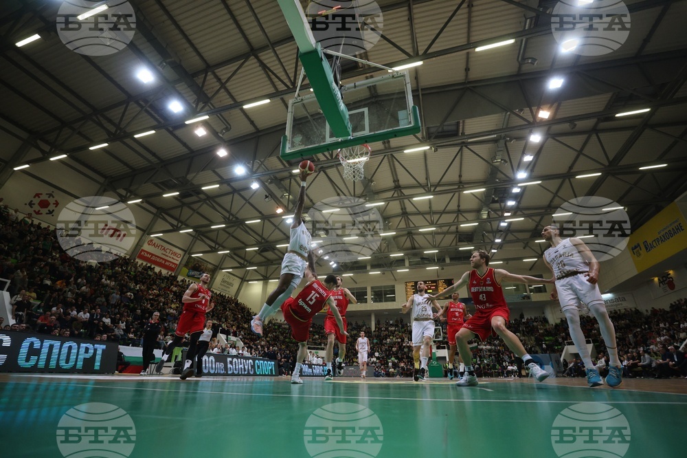 Ботевград - ЕвроБаскет 2025 - квалификационна среща - България - Германия