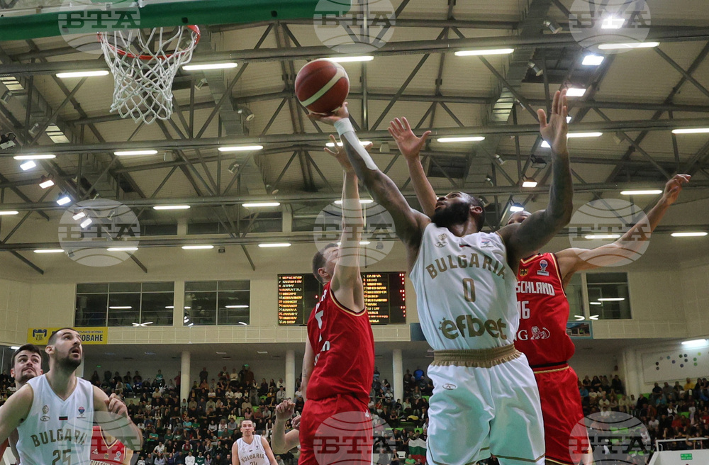 Bulgaria’s National Basketball Team Beats World Champion Germany