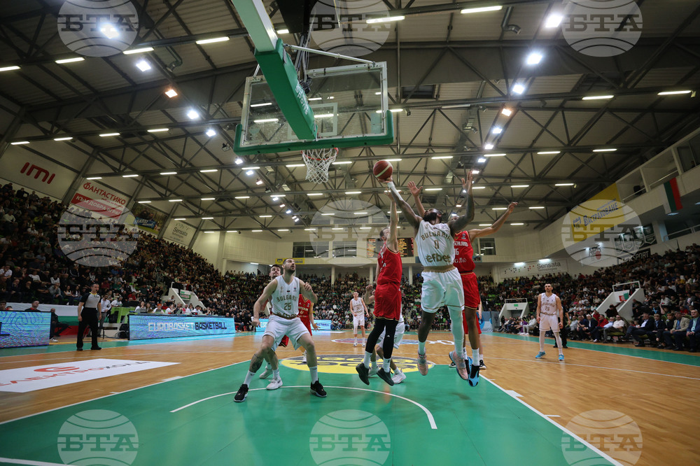 Ботевград - ЕвроБаскет 2025 - квалификационна среща - България - Германия