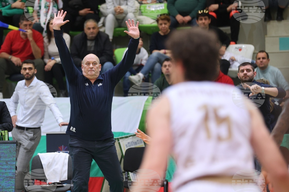 Ботевград - ЕвроБаскет 2025 - квалификационна среща - България - Германия