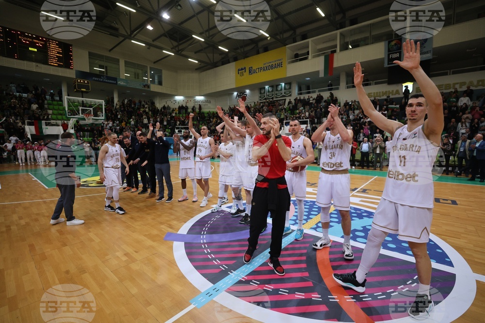 Ботевград - ЕвроБаскет 2025 - квалификационна среща - България - Германия