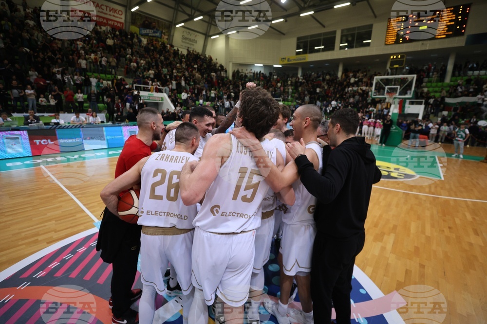Ботевград - ЕвроБаскет 2025 - квалификационна среща - България - Германия