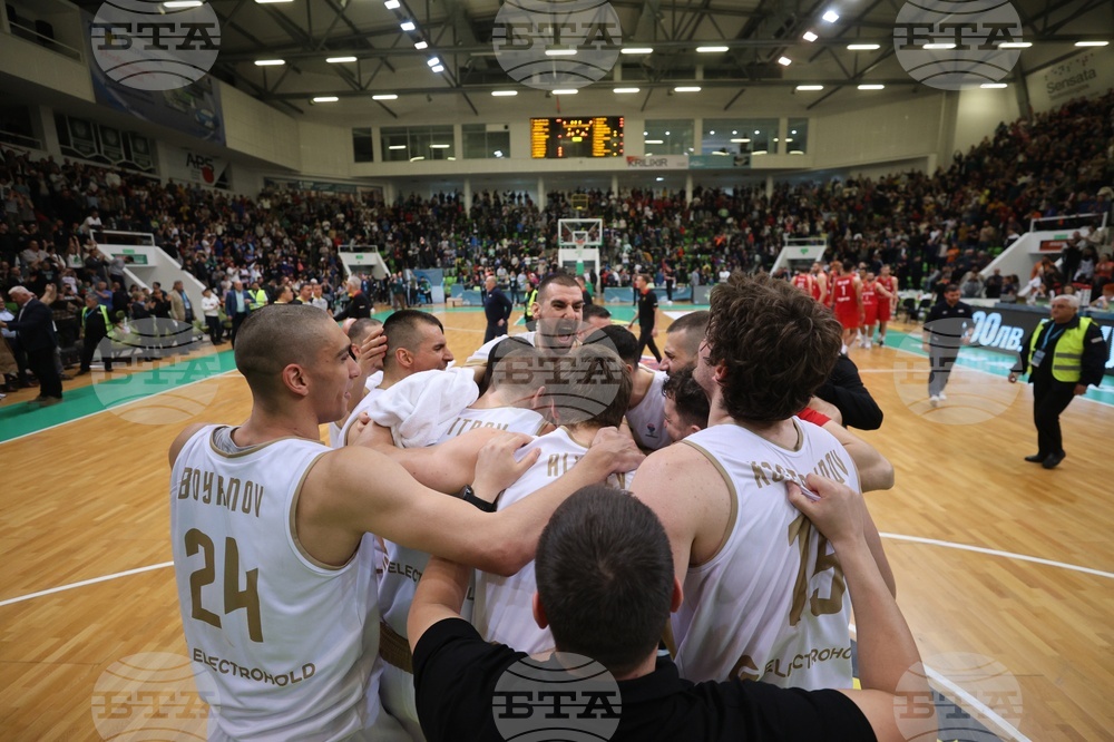 Ботевград - ЕвроБаскет 2025 - квалификационна среща - България - Германия