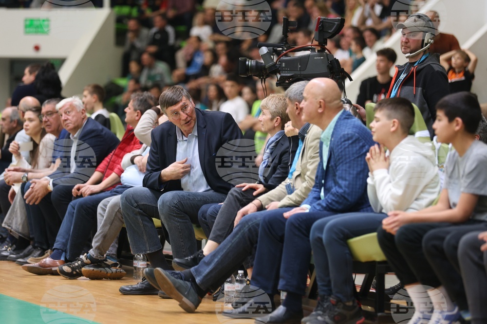 Ботевград - ЕвроБаскет 2025 - квалификационна среща - България - Германия