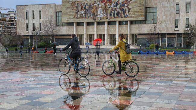 Torrential Rains in Albania and Northwestern Greece Cause Local Flooding