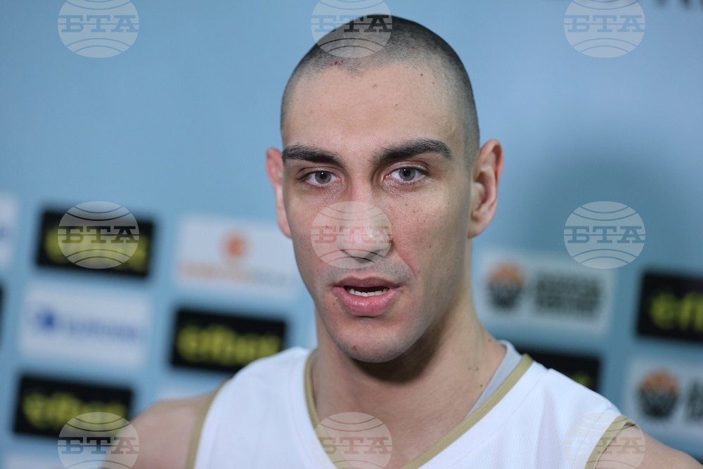 Ботевград - ЕвроБаскет 2025 - брифинг - Георги Боянов