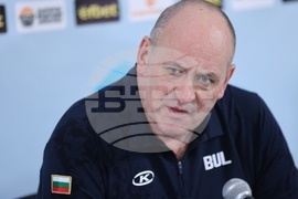 Ботевград - ЕвроБаскет 2025 - брифинг - Росен Барчовски