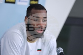 Ботевград - ЕвроБаскет 2025 - брифинг - Коди Милър-Макинтайър