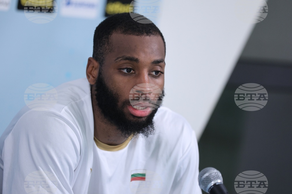 Ботевград - ЕвроБаскет 2025 - брифинг - Коди Милър-Макинтайър