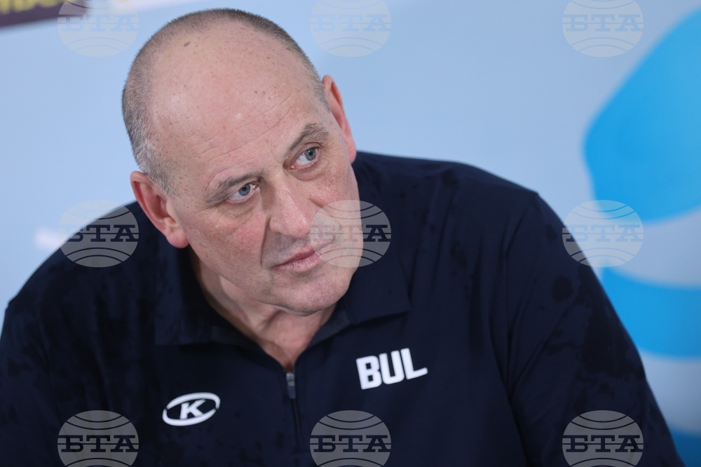 Ботевград - ЕвроБаскет 2025 - брифинг - Росен Барчовски