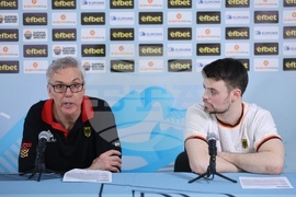 Ботевград - ЕвроБаскет 2025 - брифинг - Гордън Хърбърт