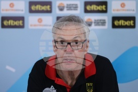 Ботевград - ЕвроБаскет 2025 - брифинг - Гордън Хърбърт