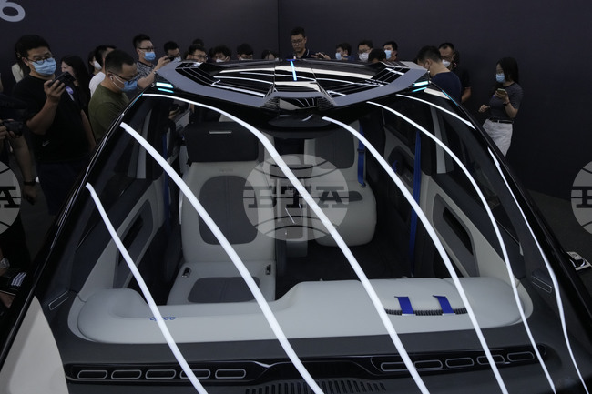 "Байду" планира да пусне роботизирани таксита в Европа в партньорство с "Лифт"