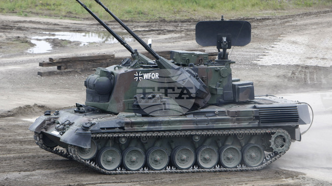 Белгия ще предаде на Украйна 15 бронирани машини за противовъздушна отбрана