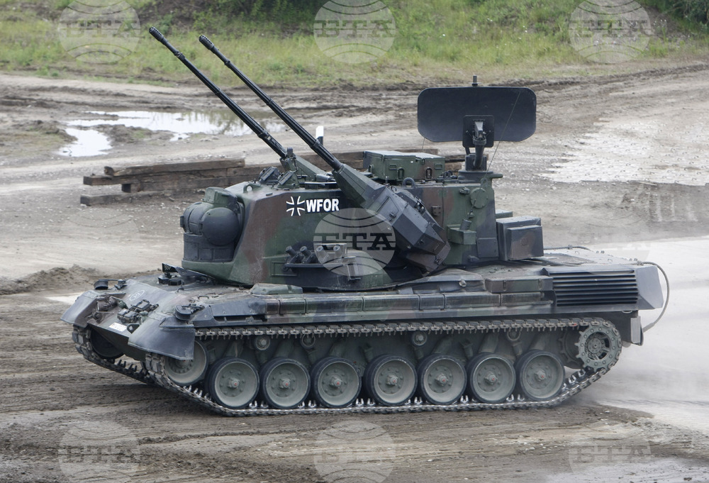 Белгия ще предаде на Украйна 15 бронирани машини за противовъздушна отбрана