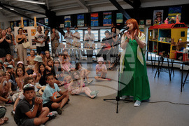 Бургас - НХА- детска лятна академия - изложба