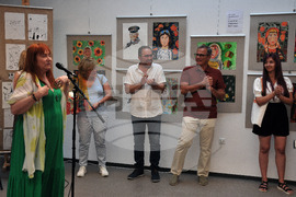 Бургас - НХА- детска лятна академия - изложба