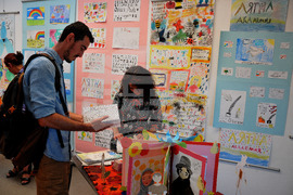 Бургас - НХА- детска лятна академия - изложба