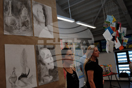 Бургас - НХА- детска лятна академия - изложба