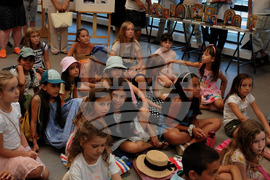 Бургас - НХА- детска лятна академия - изложба