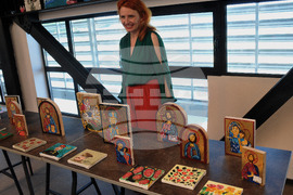 Бургас - НХА- детска лятна академия - изложба