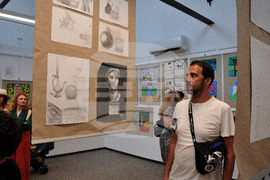 Бургас - НХА- детска лятна академия - изложба