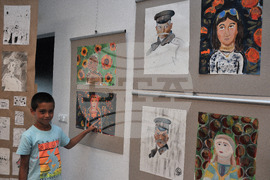 Бургас - НХА- детска лятна академия - изложба