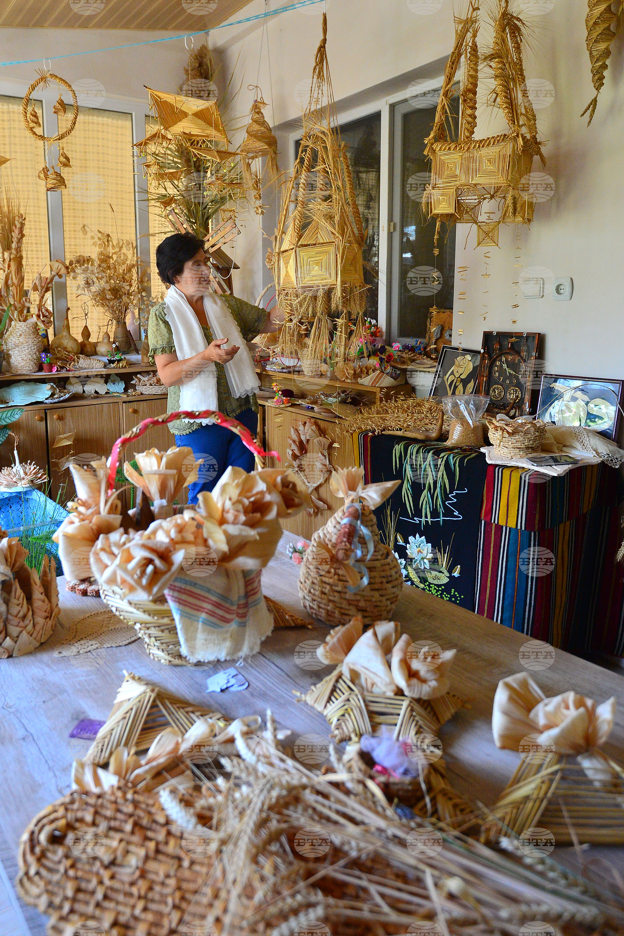 Исперих - Сениха Али - декоративно и приложно изкуство