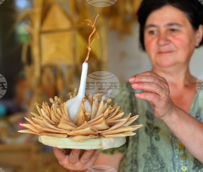 Исперих - Сениха Али - декоративно и приложно изкуство