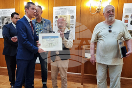 Парламент - Българските гербове - изложба