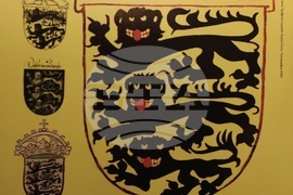 Парламент - Българските гербове - изложба