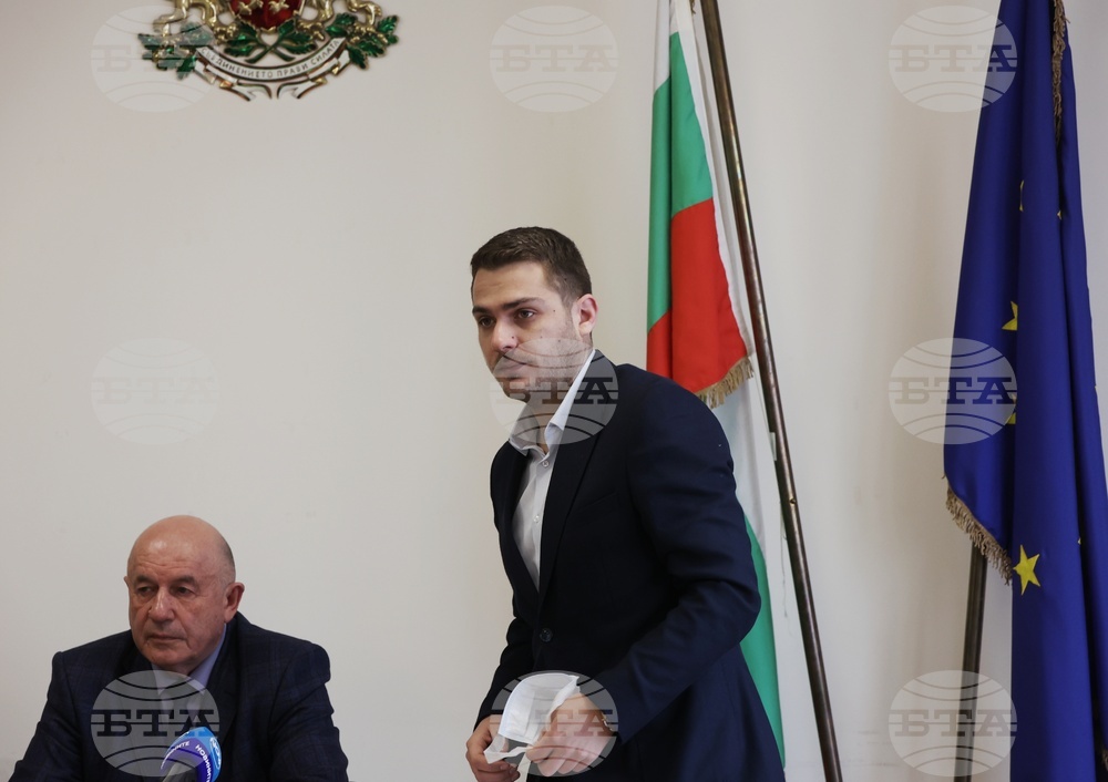 Областна управа - Иван Иванов – пресконференция