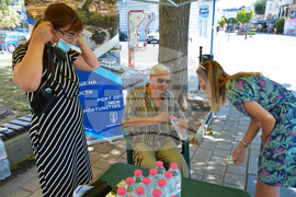 Русе - високи температури