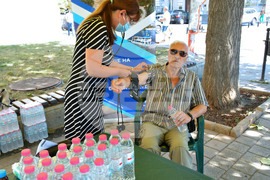 Русе - високи температури