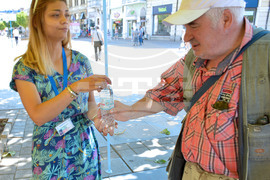 Русе - високи температури