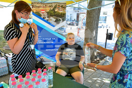 Русе - високи температури