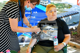 Русе - високи температури