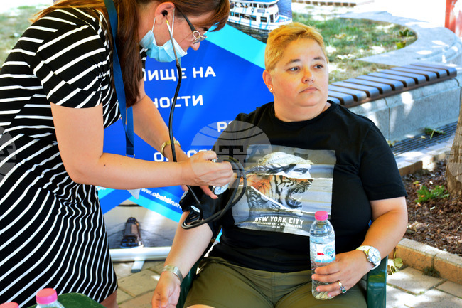 Русе - високи температури