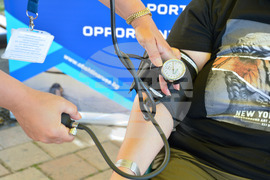 Русе - високи температури