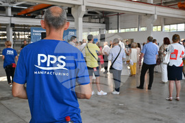 Пловдив - Откриване на фабрика за нитрилни ръкавици