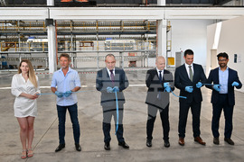 Пловдив - Откриване на фабрика за нитрилни ръкавици