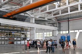 Пловдив - Откриване на фабрика за нитрилни ръкавици